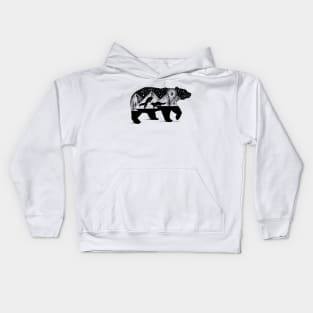 BEAR AND FOXES Kids Hoodie